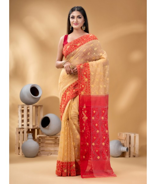 Khadi jamdani saree price 2025